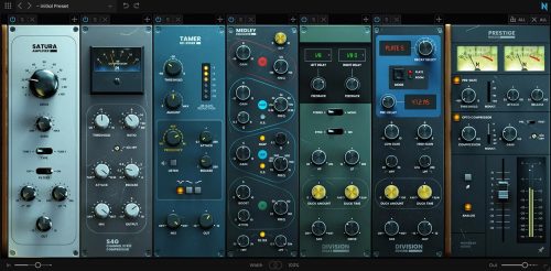 NoiseAsh - Prestige Racks Torrent v1.0.0 VST3, AAX, AU x64 [Win, Mac]