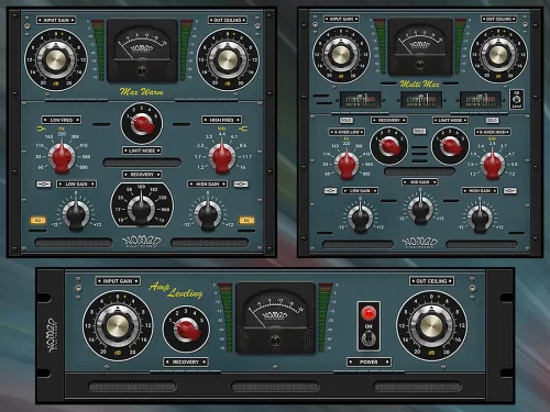 Nomad Factory - Analog Mastering Tools Torrent v2.0.0 VST, VST3, AAX, RTAS, AU x64 [Win, Mac]