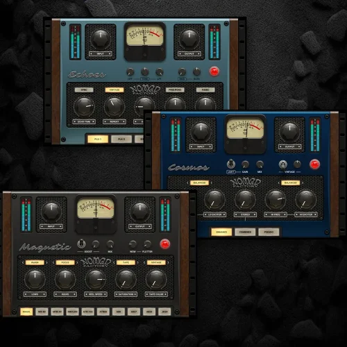 Nomad Factory - Magnetics Bundle Torrent v3.0.3 VST, VST3, AAX x64 [Win]
