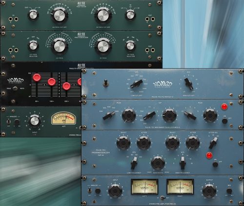 Nomad Factory - Retro EQs Bundle Torrent v2.0.0 VST, VST3, AAX x64 [Win]