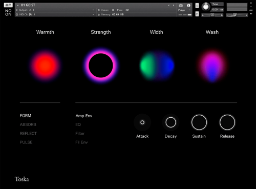 Noon Instruments - Toska Torrent v1.3.1 (KONTAKT)