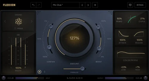 Nuro Audio - Flexion Torrent v1.0.2 VST3, AAX x64 [Win]