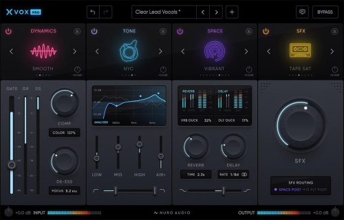 Nuro Audio - Xvox Pro Torrent v1.0.3 VST3, AAX [Win]