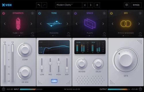 Nuro Audio - Xvox Torrent v1.0.3 VST3 x64 [Win]