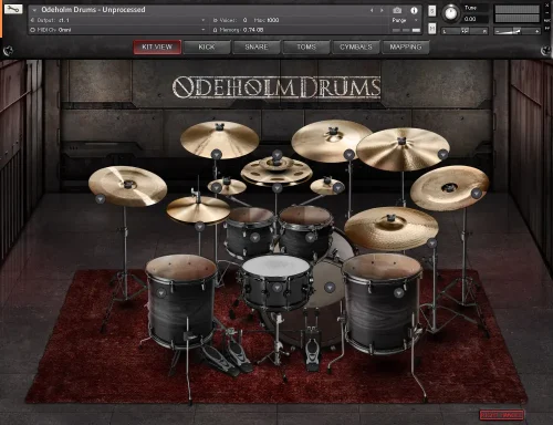 Odeholm Audio - Odeholm Drums Torrent (KONTAKT)