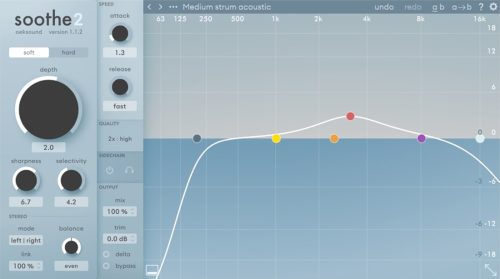 Oeksound - Soothe2 Torrent v1.1.2 VST, VST3, AAX x64 [Win]