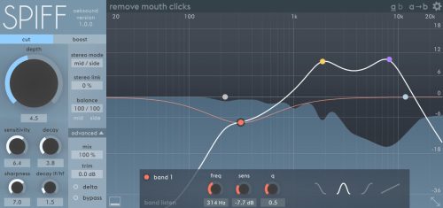 Oeksound - Spiff Torrent 1.3.0 VST, VST3, AAX x64 [Win]