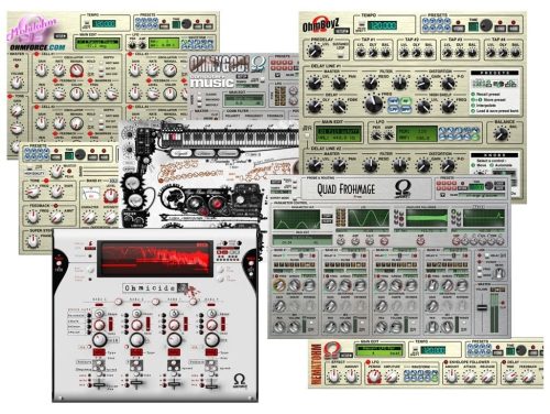 Ohm Force - Bundle Plugins Torrent VSTi, VST х86 х64 (NO INSTALL, SymLink Installer) [Win]
