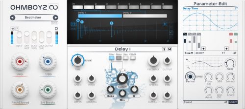Ohm Force - Ohmboyz Infinity Delay Effect Torrent 1.0.0 VST, AU x64 FiXED [Win, Mac]