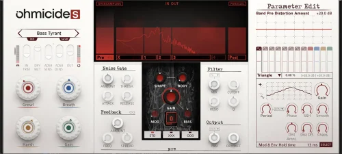 OhmForce - Ohmicide[S] Torrent v1.0.1 VST, VST3, AAX x64 [Win]