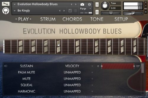 Orange Tree Samples - Evolution Hollowbody Blues Torrent (KONTAKT)