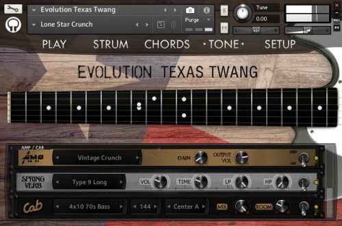 Orange Tree Samples - Evolution Texas Twang Torrent (KONTAKT)