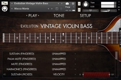 Orange Tree Samples - Evolution Vintage Violin Bass Torrent (KONTAKT)