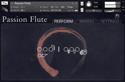 Orange Tree Samples - Passion Flute Torrent (KONTAKT)