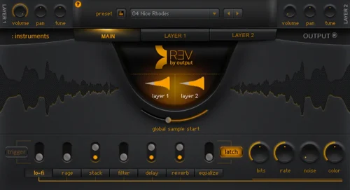 Output REV Torrent v1.1.1 (KONTAKT)