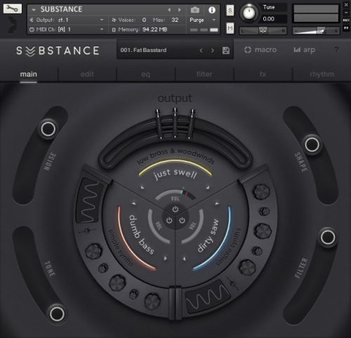 Output - Substance Torrent v1.0.1 (KONTAKT)