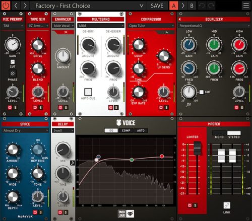 Overloud - Gem Voice Torrent v1.0.6 STANDALONE, VST, VST3, AAX, AU x86 x64 [Win, Mac]