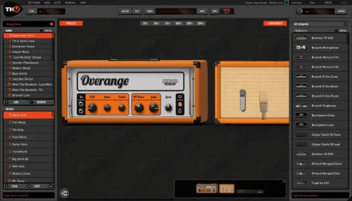 Overloud - TH-U Premium Torrent v1.4.30 STANDALONE, VST, VST3, AAX x64 [Win]