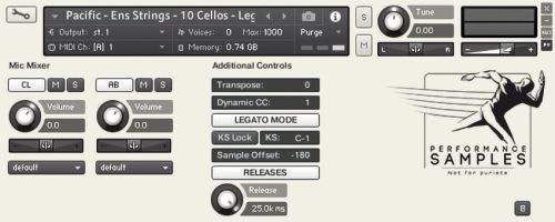 Performance Samples - Pacific Ensemble Strings Torrent (KONTAKT)