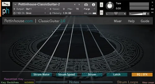 Pettinhouse - ClassicGuitar Torrent v2.0.0 (KONTAKT)