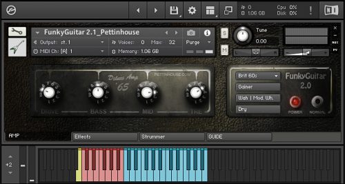 Pettinhouse - Funky Guitar Torrent v2.5 (KONTAKT)