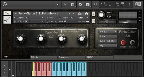 Pettinhouse - Funky Guitar Torrent v2.5 (KONTAKT)