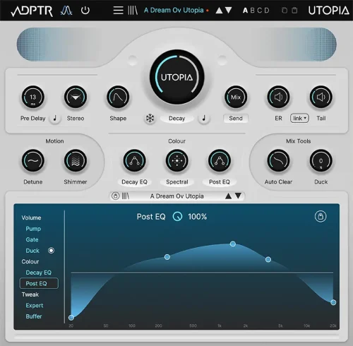 Plugin Alliance - ADPTR AUDIO Utopia Torrent v1.0.0 VST, VST3, AAX x64 [Win]
