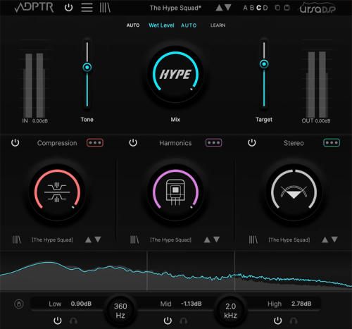 Plugin Alliance - ADPTR Audio Hype Torrent v1.0.0 VST, VST3, AAX x64 [Win]