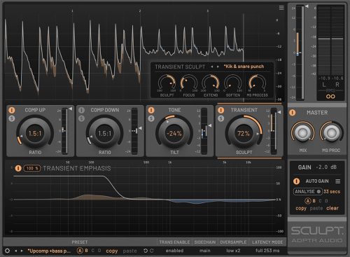 Plugin Alliance - ADPTR Sculpt Torrent v1.2.0 VST, VST3, AAX x64 [Win]