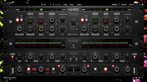 Plugin Alliance - AMEK Mastering Compressor Torrent v1.0.0 R2 VST, VST3, AAX x64 [Win]