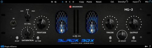 Plugin Alliance - Black Box Analog Design HG-2 Torrent v1.3 VST, VST3, AAX x86 x64 [Win]