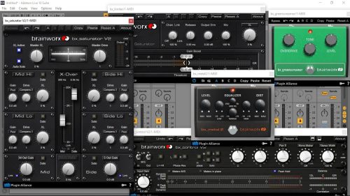 Plugin Alliance & Brainworx - Plugins Bundle Torrent v2.0.0 VST, VST3, AAX(MODiFiED) x86 x64 [Win]