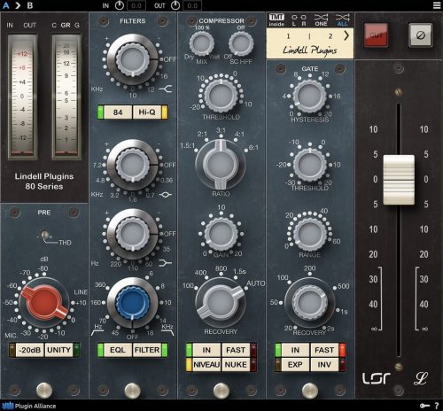 Plugin Alliance & Lindell Audio 80 Series Torrent v1.0.3 VST, VST3, AAX x64 [Win]