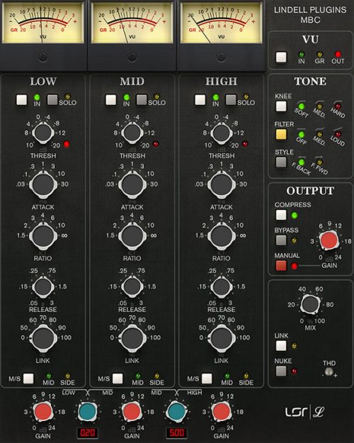 Plugin Alliance - Lindell MBC Torrent v1.0.0 VST, VST3, AAX X86 x64 [Win]
