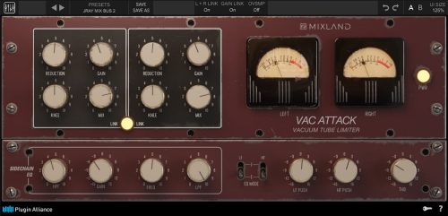 Plugin Alliance & Mixland - Vac Attack Torrent v1.0.0 VST3, AAX x64 [Win]