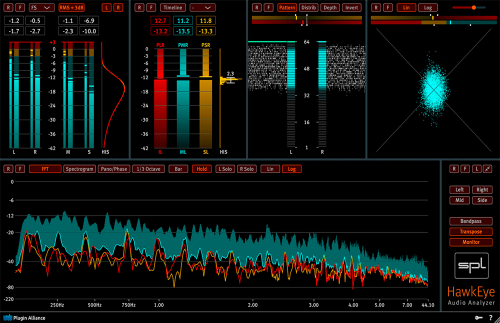 Plugin Alliance - SPL HawkEye Torrent v1.1.0 VST3, AAX, x64 [Win]
