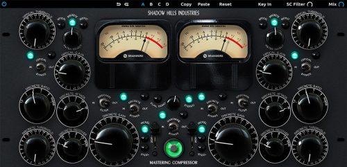 Plugin Alliance - Shadow Hills Mastering Compressor Torrent v1.4.1 VST, VST3, AAX x64 [Win]
