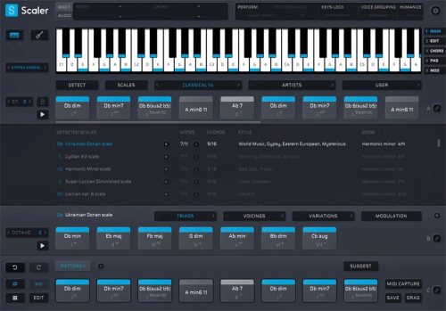 Plugin Boutique - Scaler 2 Torrent v2.7.0 VSTi, VSTi3, AU [Win, Mac]
