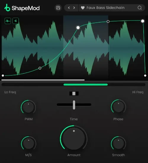 Plugin Boutique - ShapeMod Torrent v1.0.1 STANDALONE, VST, VST3, AAX, AU x64 [Win, Mac]