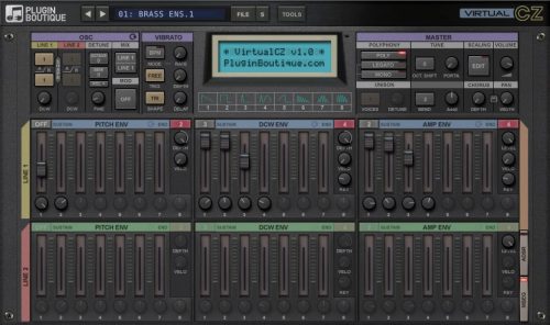 Plugin Boutique - VirtualCZ Torrent v1.3.1 STANDALONE, VSTi, VSTi3, AAX, AU x86 x64 [Win, Mac]
