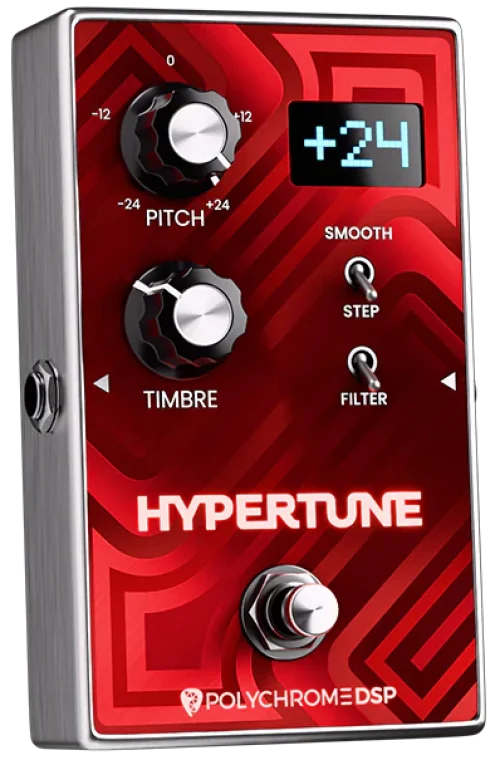PolyChrome DSP - HyperTune Torrent v1.2.0 VST, VST3, AAX, CLAP x64 [Win]