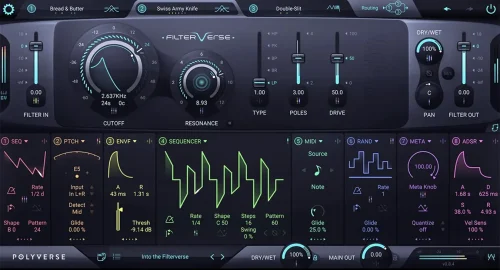 Polyverse Music - Filterverse Torrent v1.0.1 VST, VST3, AAX x64 [Win]