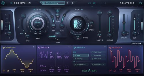 Polyverse Music - Supermodal Torrent v1.0.0 VST, VST3, AAX x64 [Win]