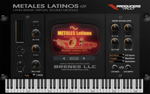 Producers Vault - METALES Torrent VSTi v1.1 x86 x64 [Win]