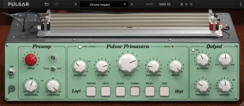 Pulsar Audio - Pulsar Primavera Torrent v1.0.10 VST, VST3, AAX x64 [Win]