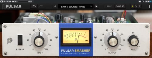 Pulsar Audio - Smasher Torrent 1.2.4 VST, VST3, AAX x64 [Win]