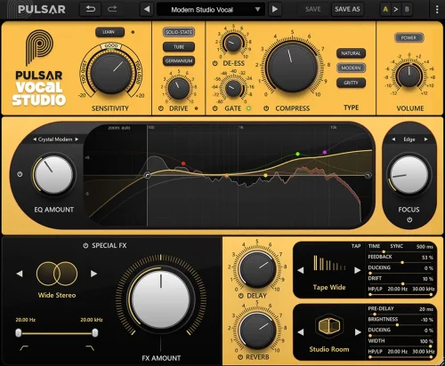 Pulsar Audio - Vocal Studio Torrent v1.0.16 VST, VST3, AAX [Win]