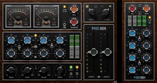 Pulsar Modular - P455 MDN Sidecar Torrent v1.0.8 + P450 EQ v1.0.4 Bundle VST3, AAX, AU x64 [Win, Mac]