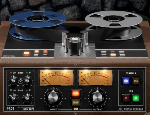 Pulsar Modular - P821 MDN Tape Torrent v1.0.0 VST3, AAX, AU [Win, Mac]
