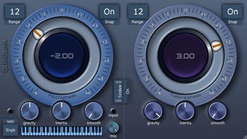 QuikQuak - Pitchwheel Torrent v5.2.0 VST, VST3, AAX x84 x64 [Win]